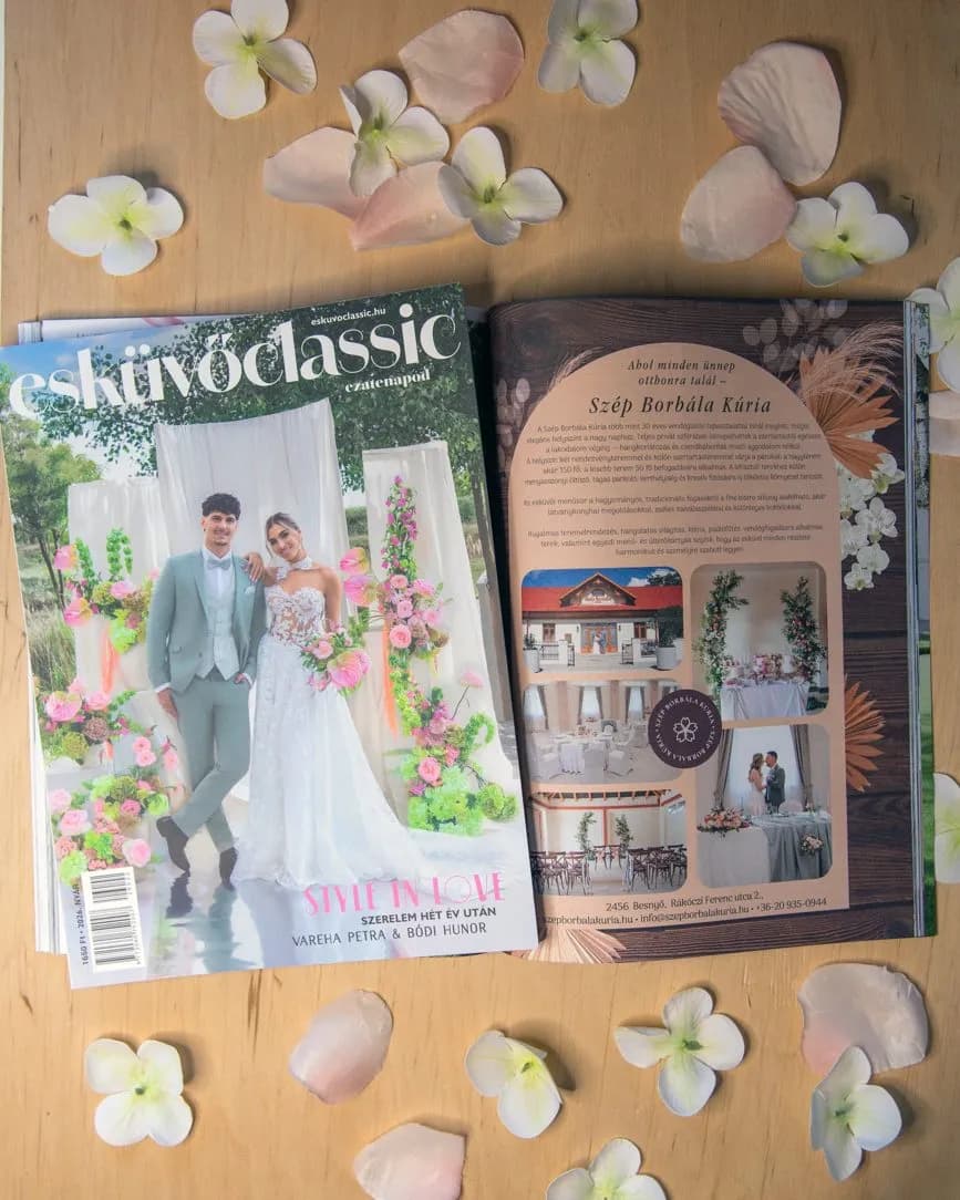 Esküvő classic magazin